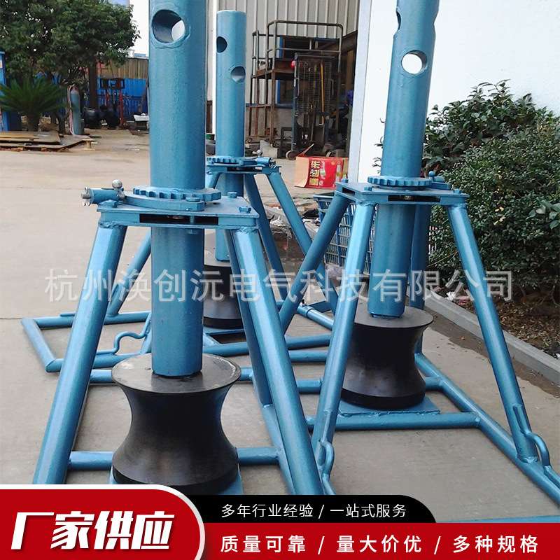 人力绞磨机人力手动推动3T5T5吨手推绞磨机