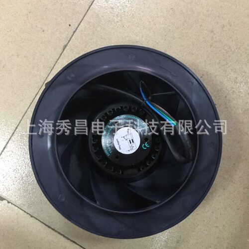 FW068-0252E22LF2A140-05-AA220V75W金属离心风机鼓风机叶轮