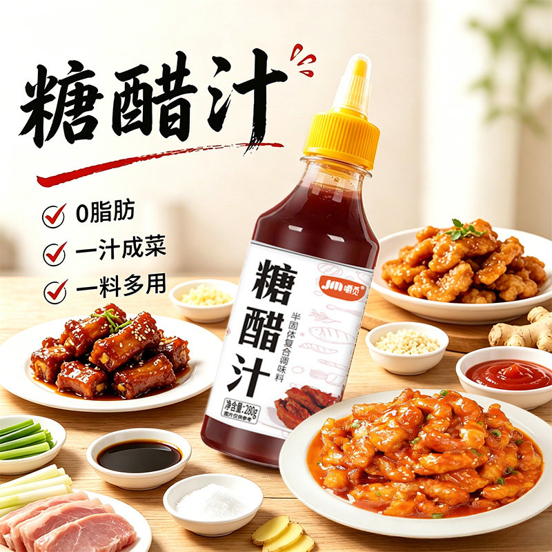 正宗糖醋汁山楂糖醋汁家用