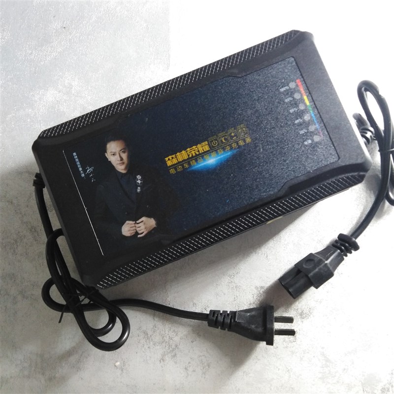 48V60V72V80V84V96V森林荣耀电动车脉冲充电器自动关机温控定时