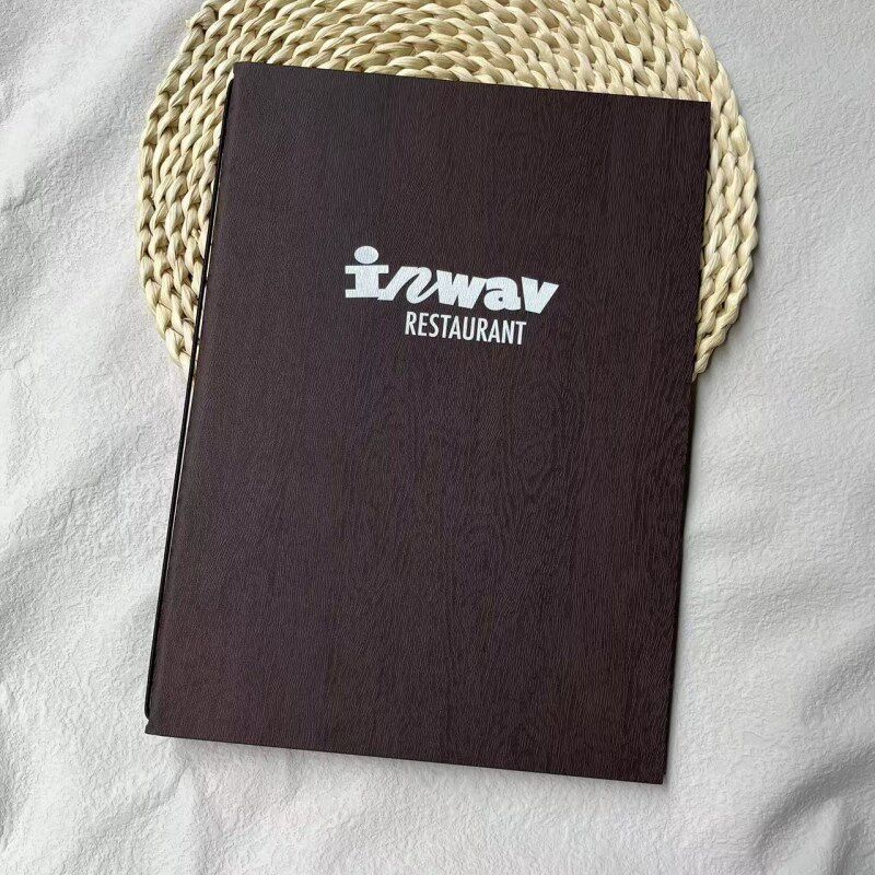 高档菜谱制作酒吧酒牌酒水单定制茶水单定做菜单设计餐厅活页时尚