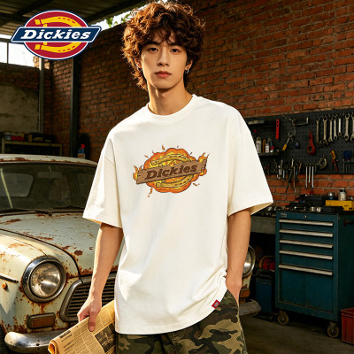 Dickies美式潮牌短袖T恤情侣款