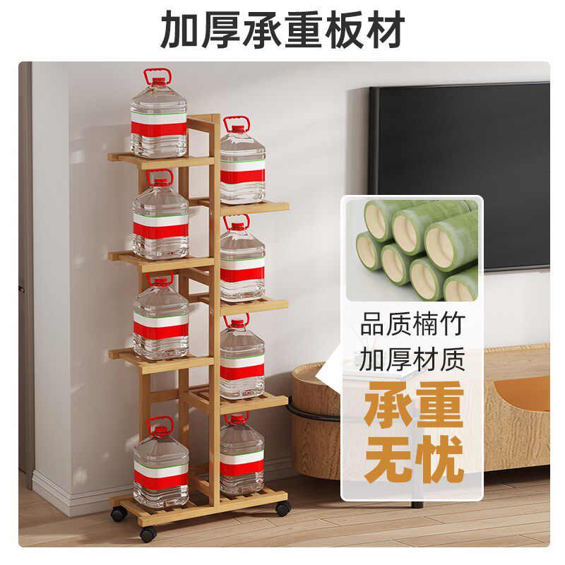 阳台花架子置物架室内多层花盆架落地客厅绿萝吊兰家用组装省空间