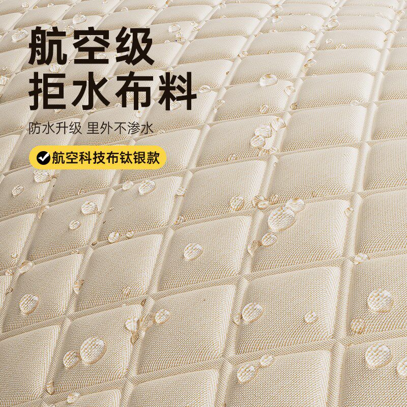 滚筒洗衣机罩防晒隔热防水防尘夹绒套罩阳台浴室通用保护盖布垫
