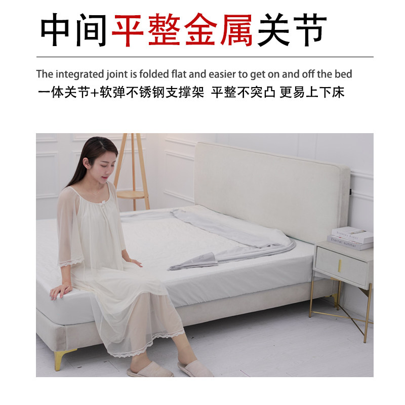 蚊帐家用2025可折叠免安装学生宿舍卧室22新款型单人简易纹帐加高