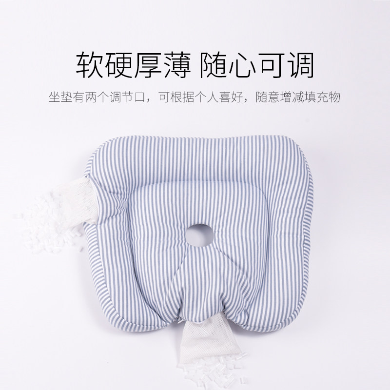 意匠新款办公室腰靠春季软管透气汽车腰垫孕妇护腰垫椅子硬腰枕趴