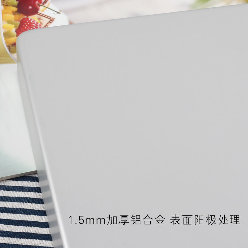 正方形不沾烤盘28*28CM蛋糕卷披萨牛轧糖饼干烤盘正方型阳极烤盘