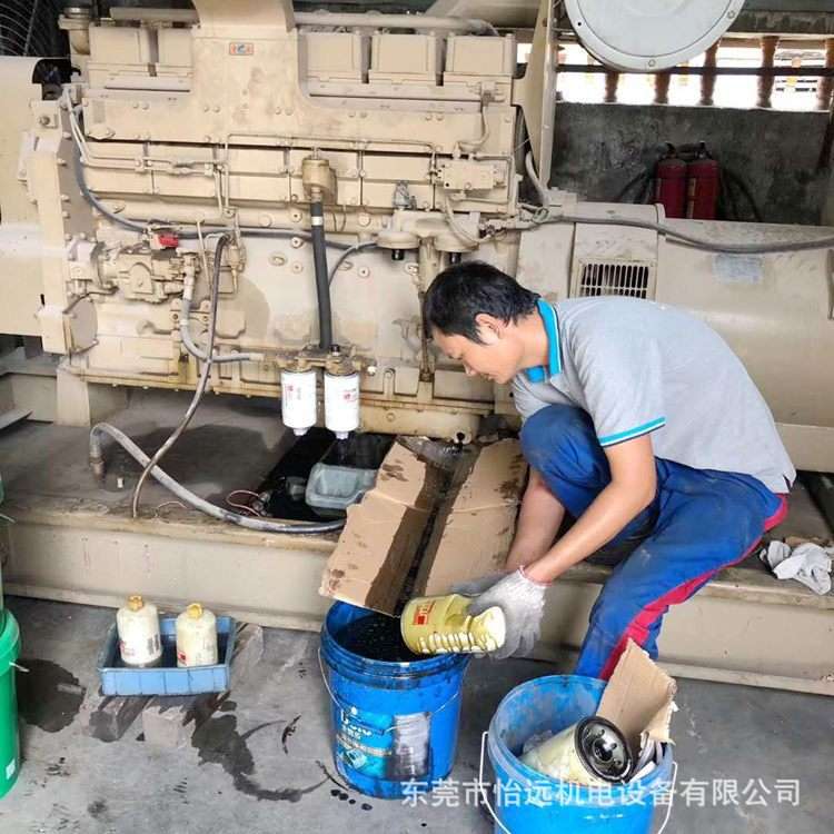 东莞莞城区柴油发电机售后维修服务站 柴油发电机组维护保养电话