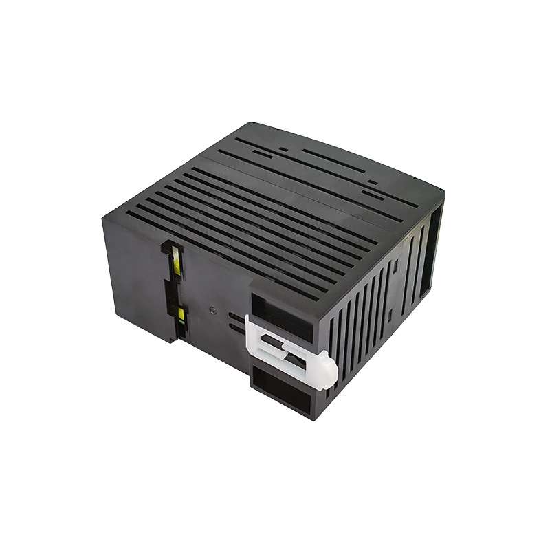 直流380V输入90W导轨式开关电源两路输出5V3A和12V5A可选电压数显图片