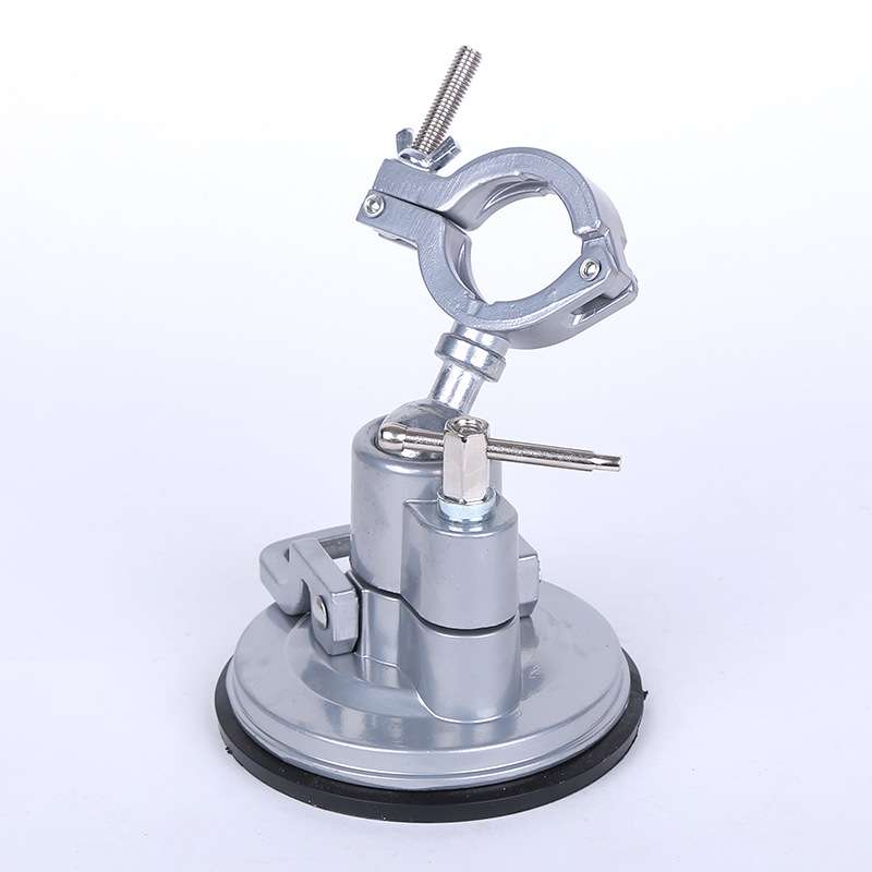 厂家 360°铝合金旋转支架吸盘式万向电钻电磨台钳校瞄工具