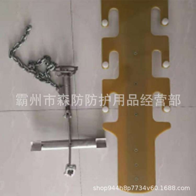 20kV/3min电力工具三角摆放架电杆存放架电力绝缘杆存放架插放架