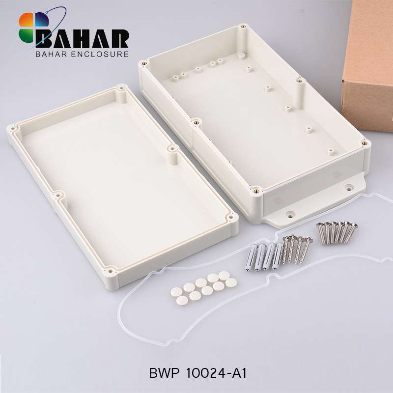 ABS塑料脉冲控制仪表密封盒IP68防水盒仪表巴哈尔壳体BWP10024