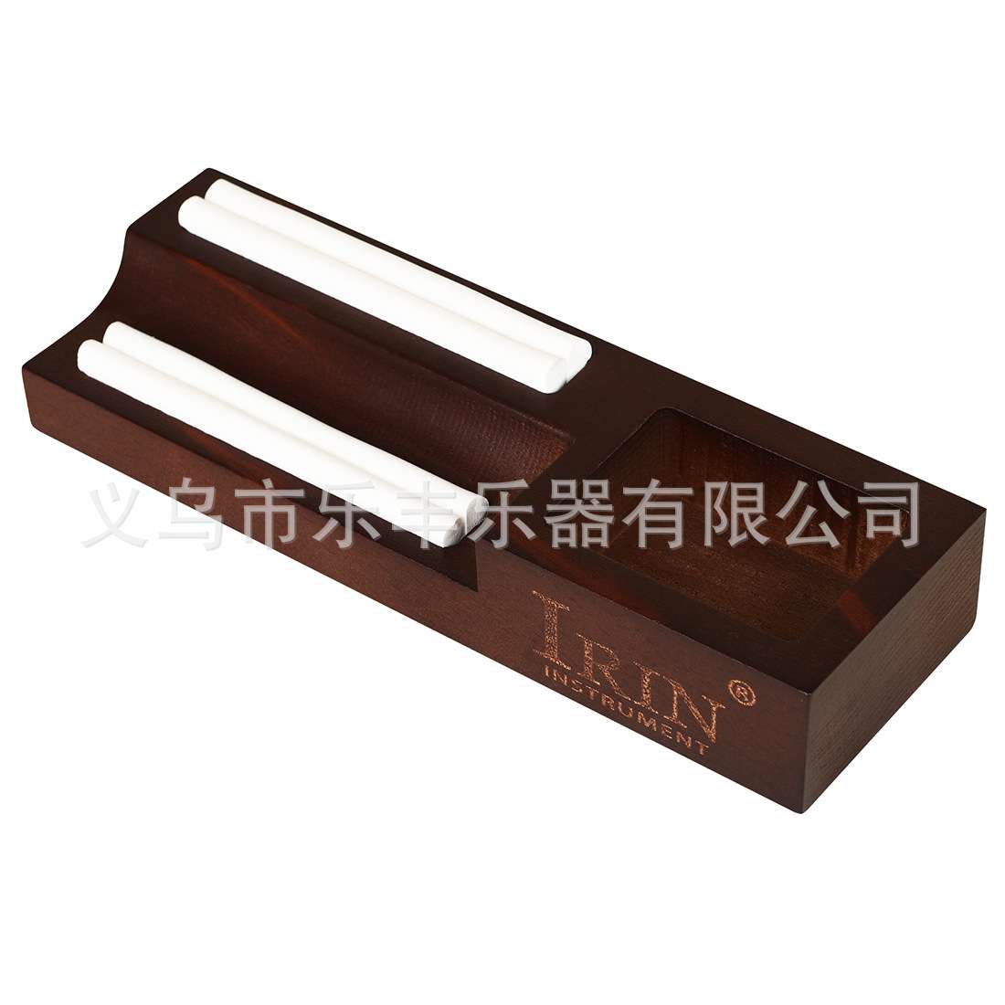 跨境热销木质桌面收纳盒吉他拨片收纳盒拨片保护盒桌面木质置物架