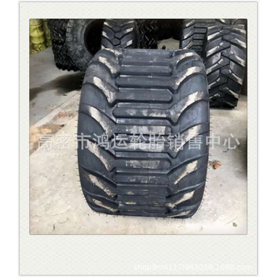 现货供应 700/50-22.5农用打捆机轮胎捆草机轮胎宽基悬浮轮胎