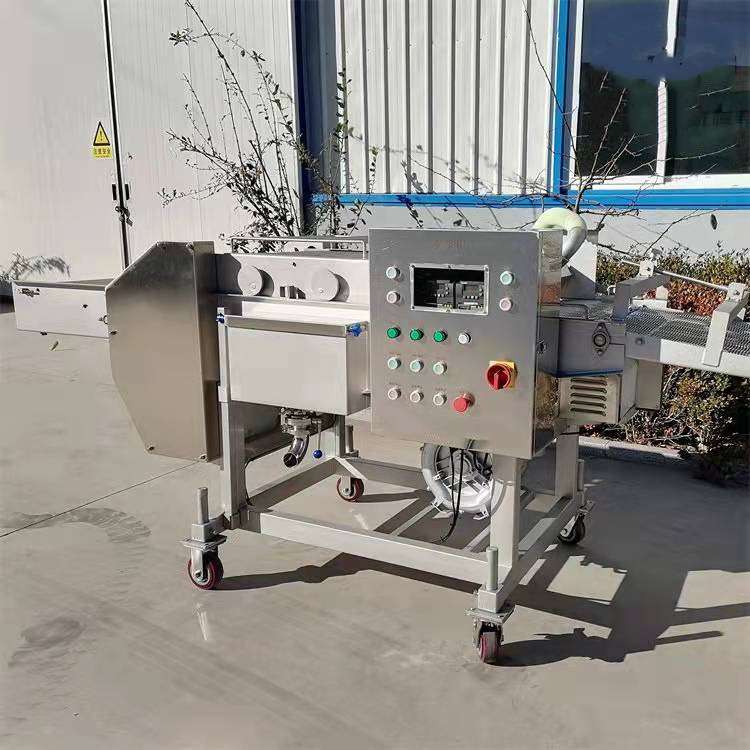 全自动小鲳鱼上浆机大型网带式浸浆流水线商用肉条淋浆浸浆机