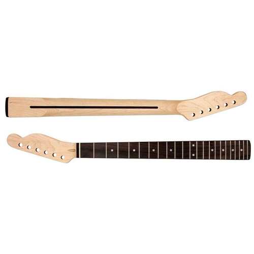 21品/22品TL哑光电吉他琴颈 枫木脖子玫瑰木指板 TELE TL 带背线