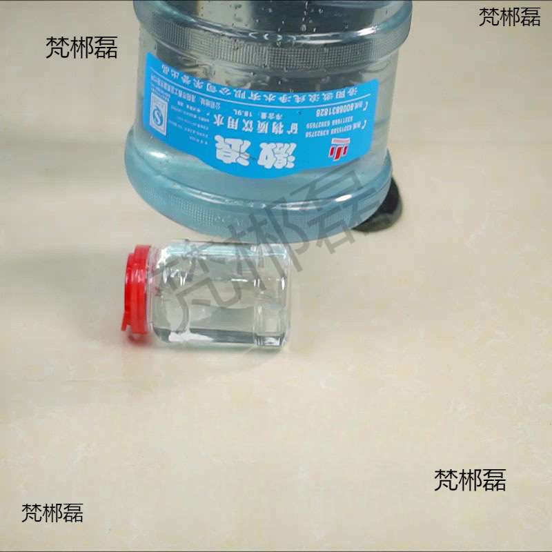 蜂蜜瓶2斤塑料瓶子一1斤装食品级带盖加厚透明专用瓶蜜糖大密封罐