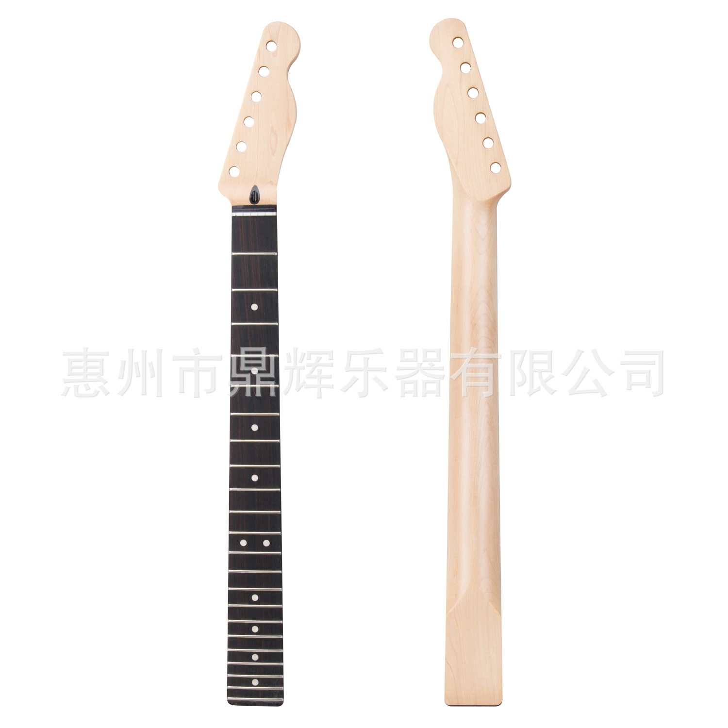 TL电吉他琴劲电吉他枫木琴劲22品丝玫瑰木指板吉他柄乐器配件