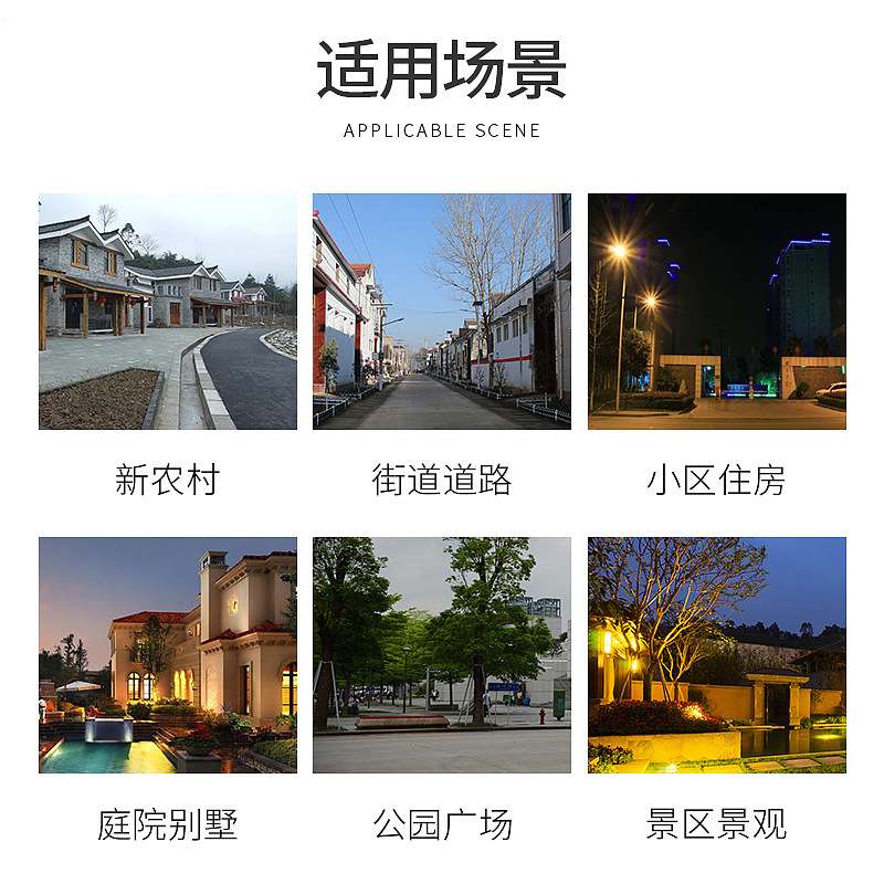 led投光灯高亮大功率户外广告牌防水投射灯厂房工地探照灯100W