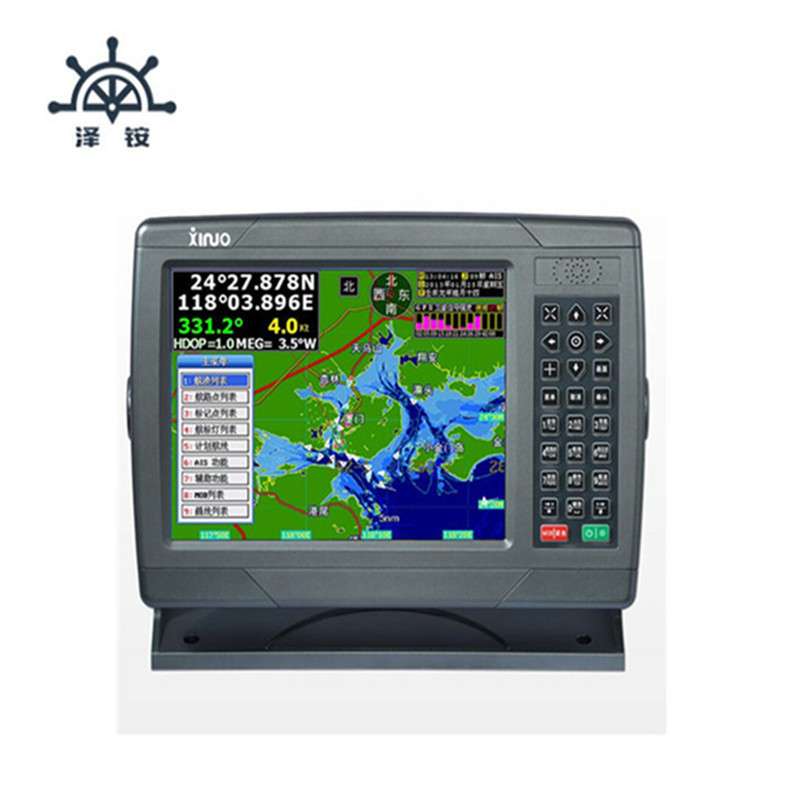 新诺XF-1069 10.4英寸船用卫星导航仪 接收机船用仪器仪表江苏否0