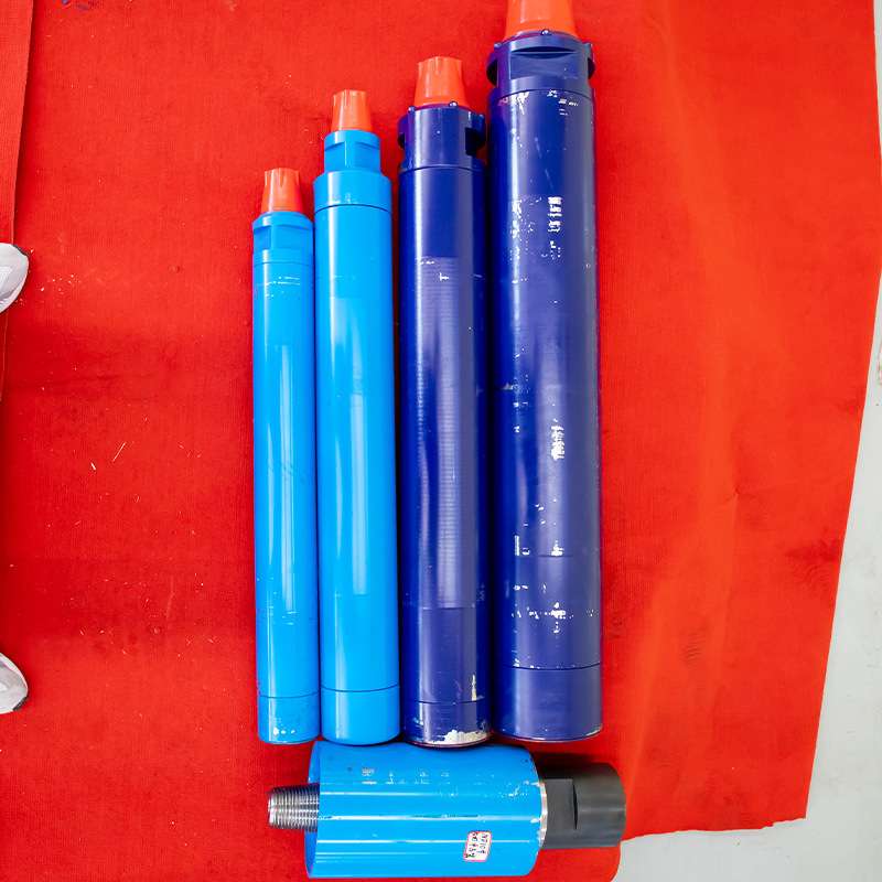 高低风压冲击器潜孔钻头型号齐全6寸/8寸/10寸/12寸新金刚冲击器