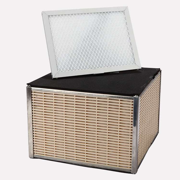亚汀同创双向全热交换新风吊顶机250风量静音过滤PM2.5新风系统