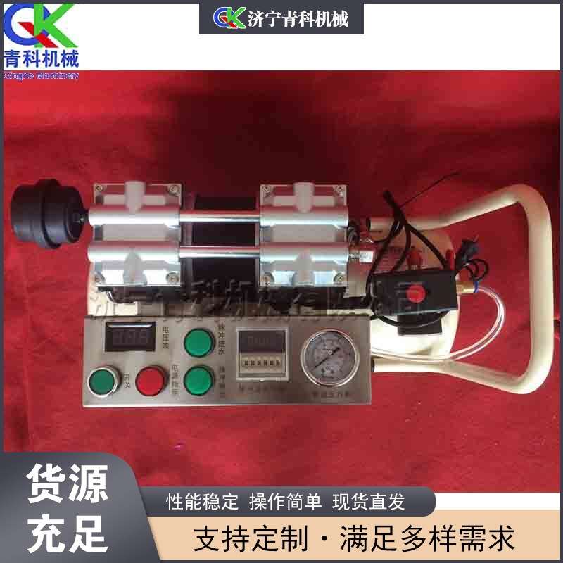 家用地暖管道清洗设备 小型水管内壁疏通机 双脉冲地暖清洗机