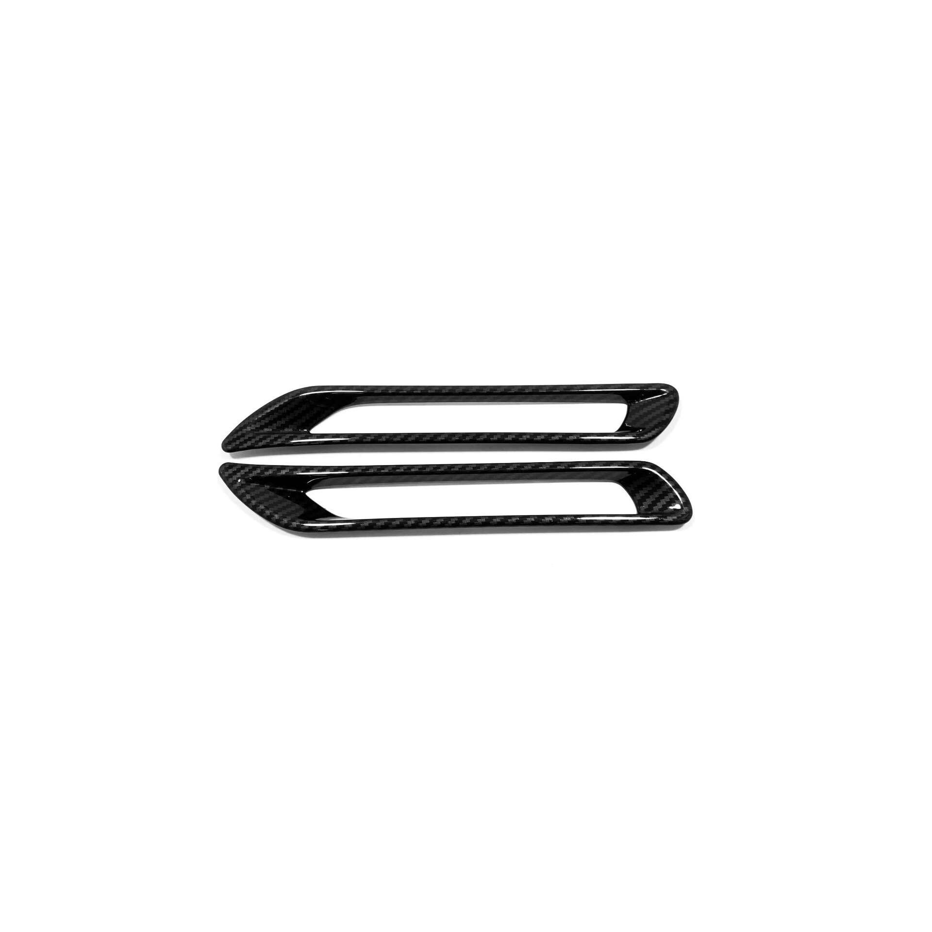 19RAV4后雾灯罩*2(碳纤 国外)