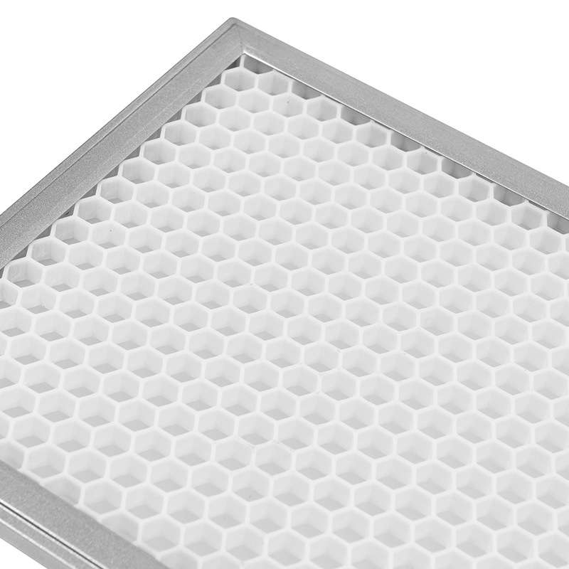 LED长条格栅灯教室灯办公室吊灯现代简约高显色铝材灯具吊线灯