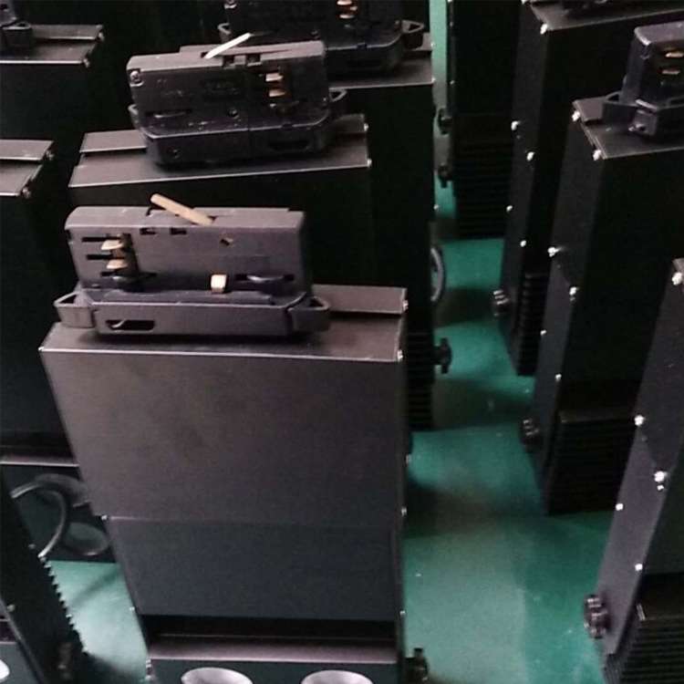 LED DMX512轨道灯 博物馆画廊橱窗展示灯40W