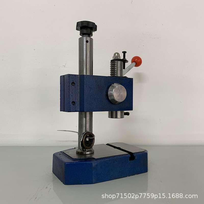 厂家直销200kg高精密手动压机2kn工件铆合手啤机纸板冲孔手动压床