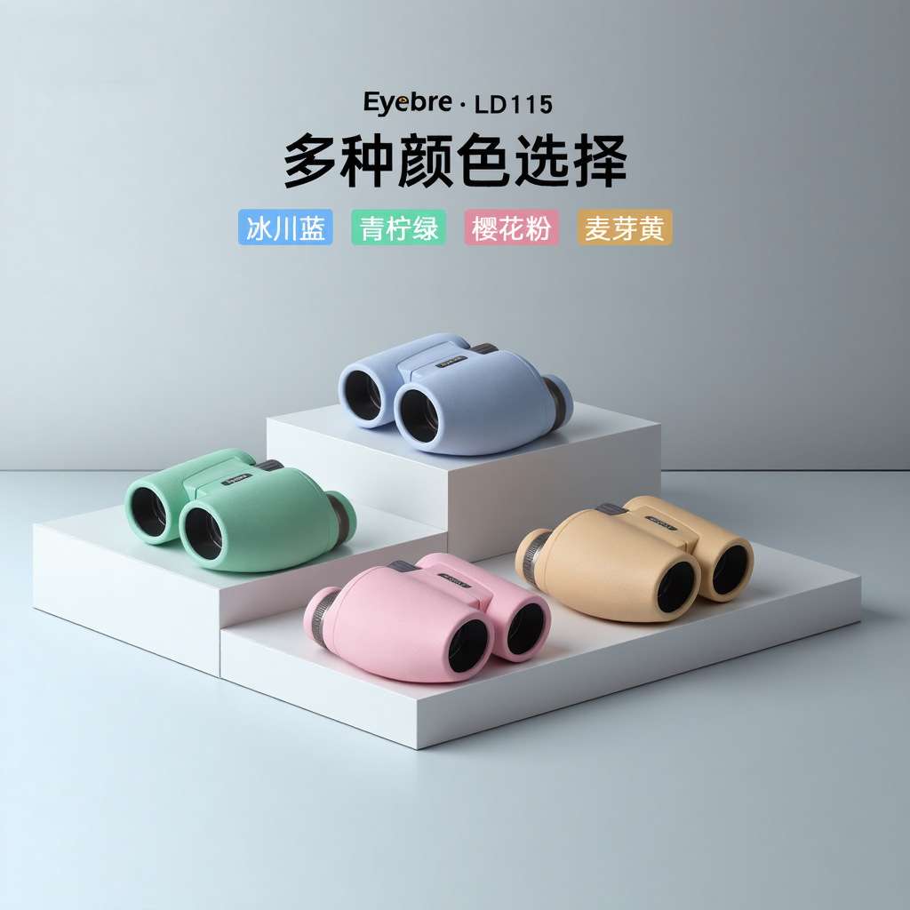 艾博睿新款LD1158X30保罗儿童双筒望远镜专业高清高倍户外演唱会