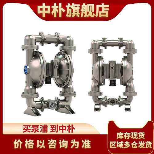 斯凯力气动隔膜泵LS15 SS-AA-T/N-TT-TT-00 1/2寸不锈钢耐酸碱泵