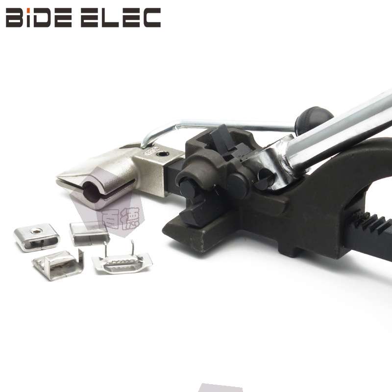 BDBT226重型不锈钢钢带缩紧器扎带专用工具 宽度适用9.5-19mm