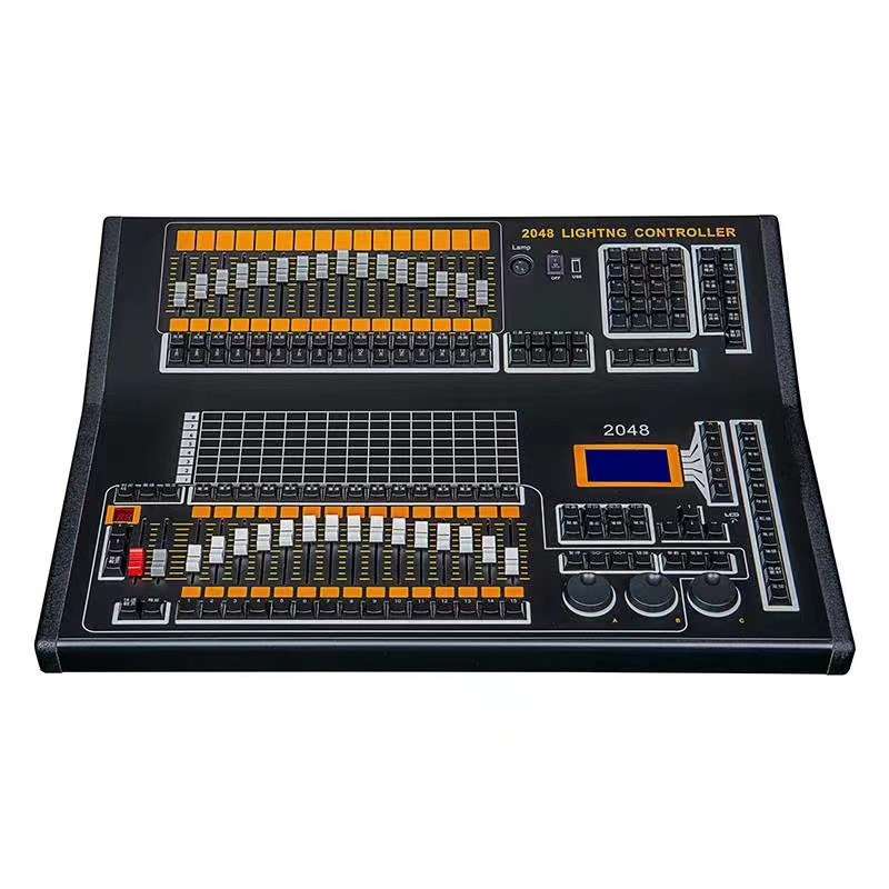2048灯光控制器DMX控台可控240个灯具调光切换台舞台设备控制器