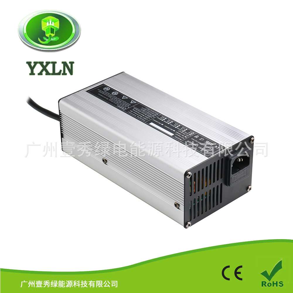 29.2V8串磷酸铁锂独轮车观光车滑板车电动升高车24V15A充电器
