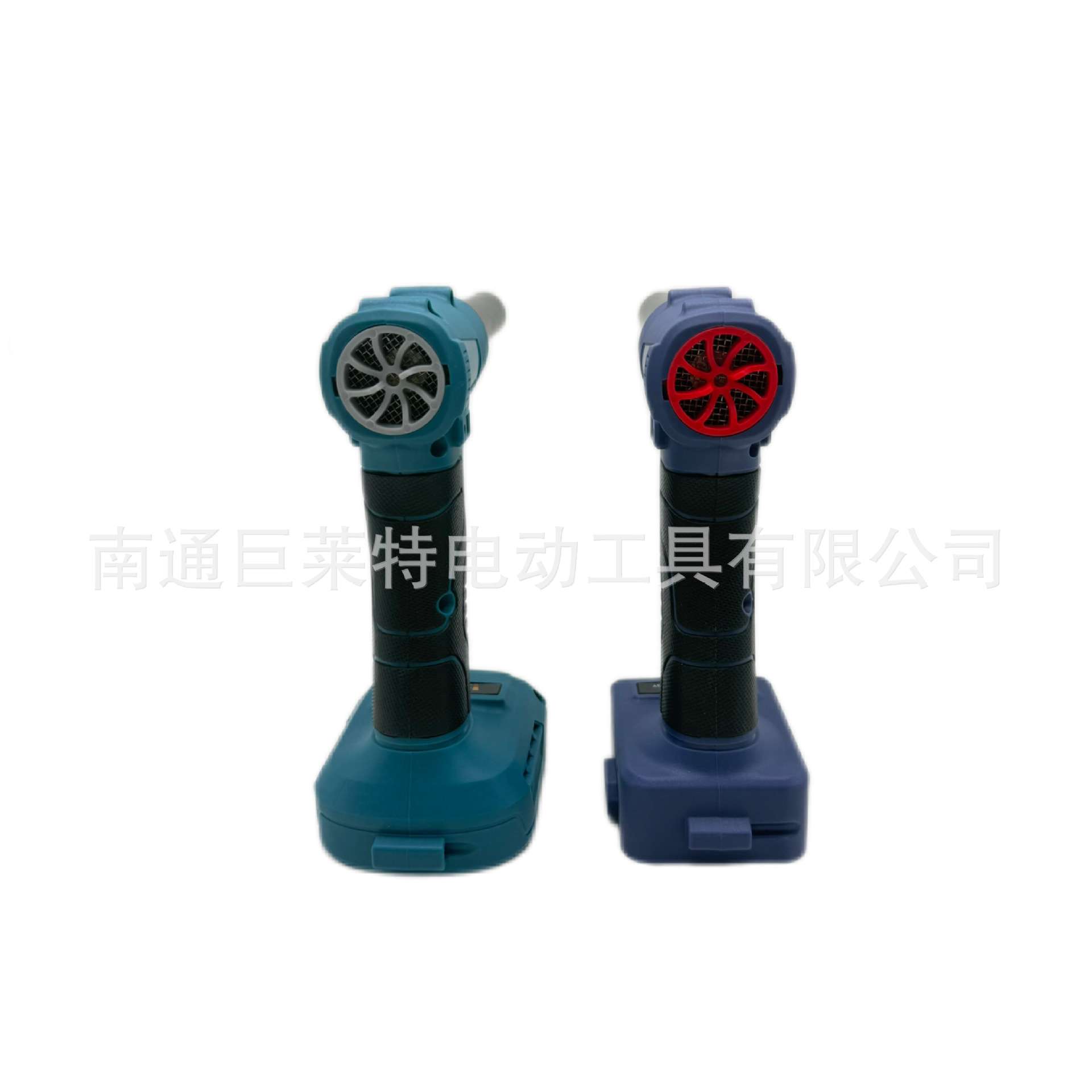 厂家直销无刷迷你吹风机超速出风便携充电式锂电涵道吹风机