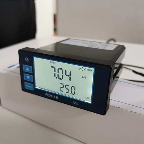 Apure A30PR-A型PH/ORP控制器屏显工业在线ph计酸度计ph测定仪