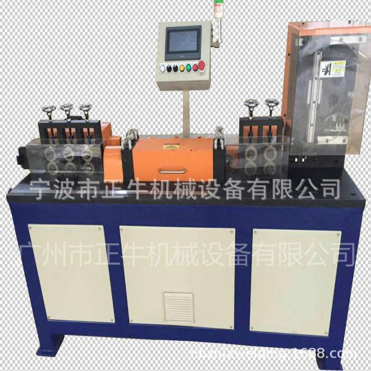 1.2-3mm全自动铁线不锈钢线伺服追剪调直机 高速下料 低成本运行