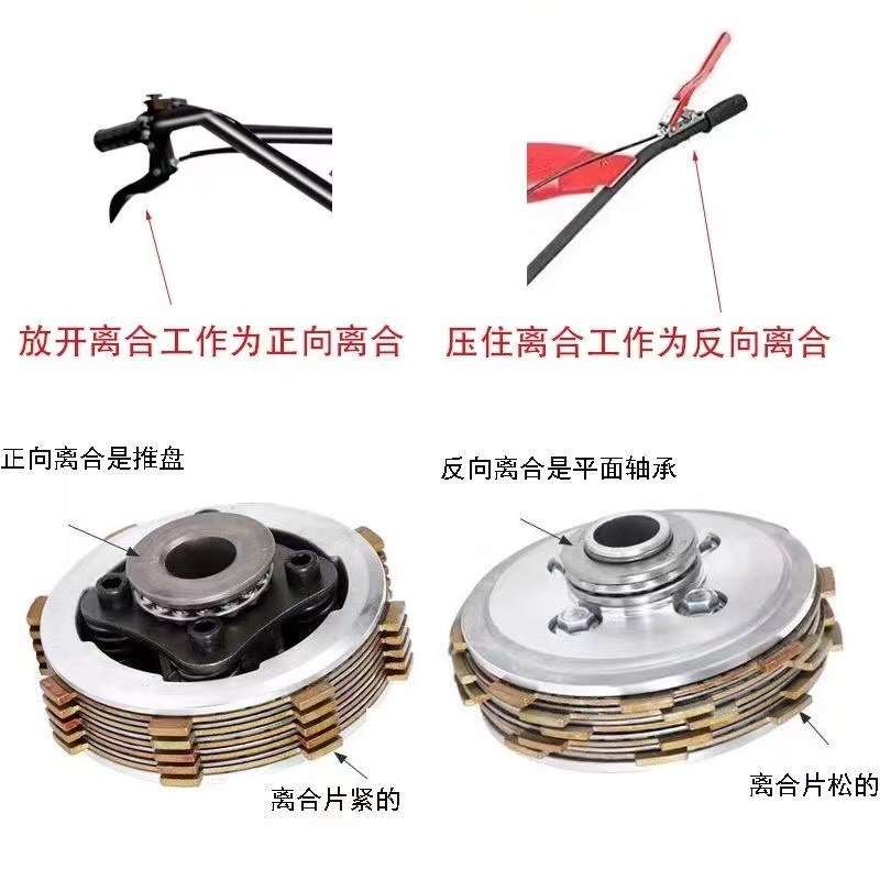 170173178186微耕机配件变速箱总成行走底盘齿轮箱一整套农机配件