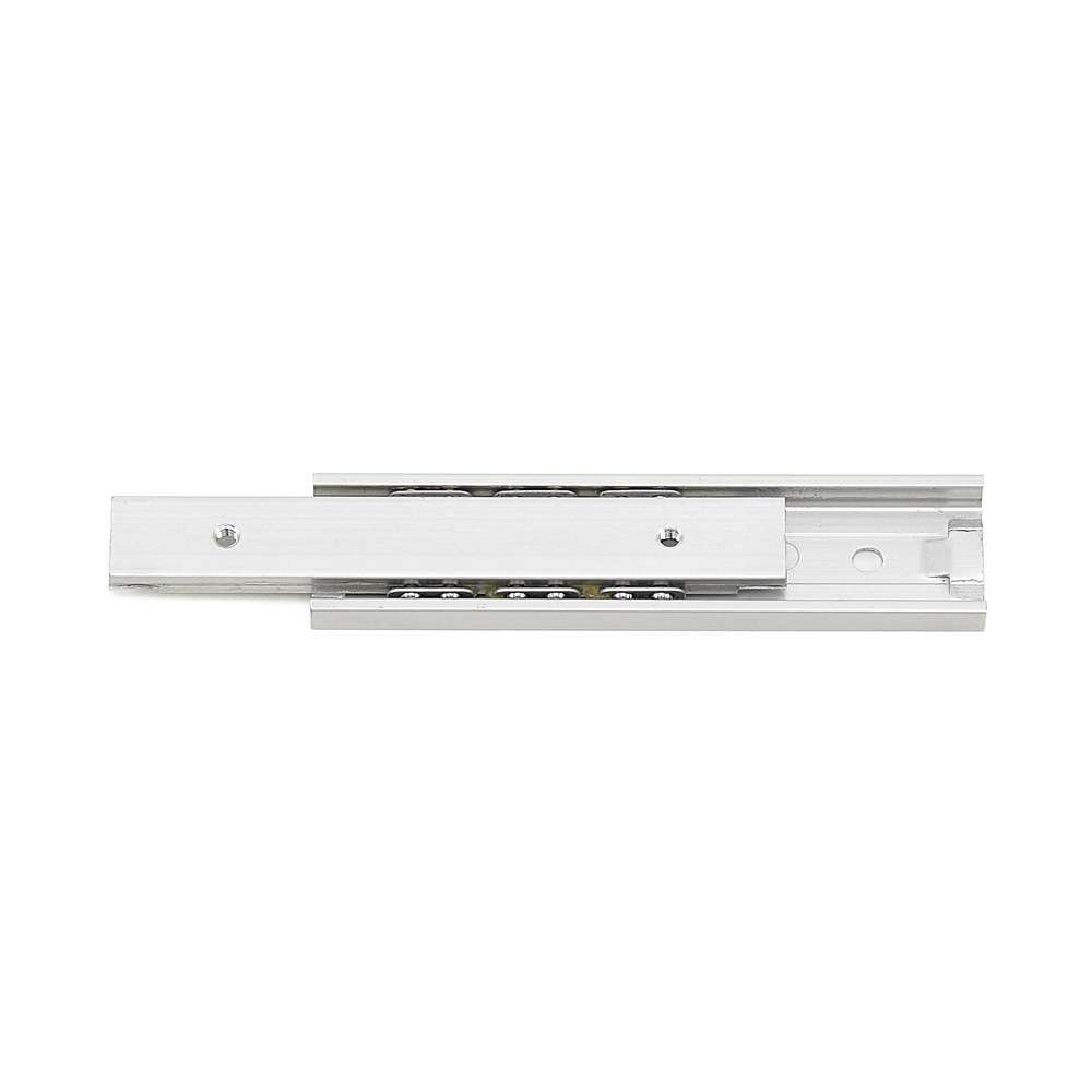 LAMP蓝普铝合金滑轨精密仪器微型导轨轻量门路轨双向滑动滑槽ARW2