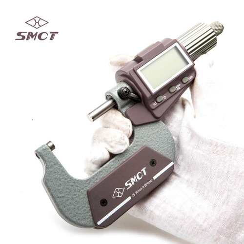 上量S101-207-101 IP54防水数显千分尺0-25-50-75外径电子千分尺