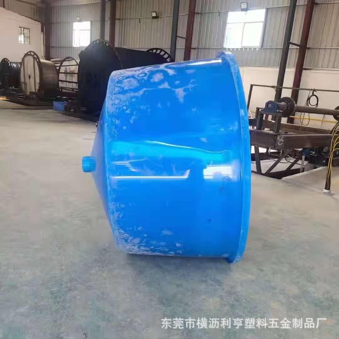 2000L牛筋加厚育苗桶工锥低养殖塑料腌菜桶 2吨工厂化塑料桶