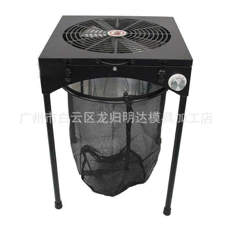 18寸黑色面板黑色机身桌式水培植物花卉叶芽修剪机