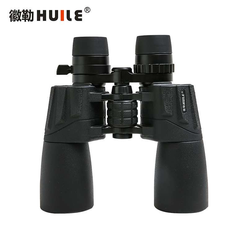徽勒乐玩HP10-30x50双筒望远镜充氮防水FMC镀膜可变倍高清观测镜