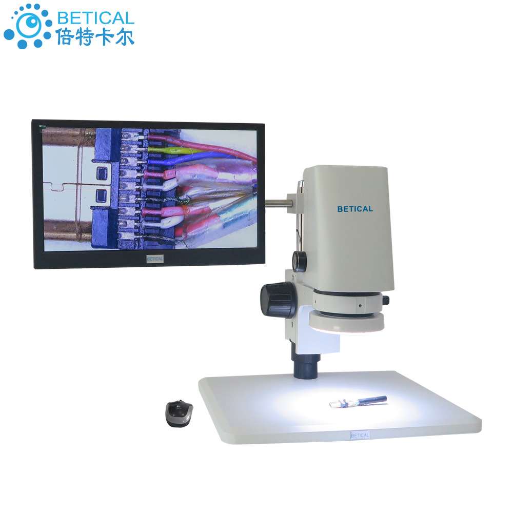 CCD一体式视频显微镜CL300型 HDMI接口相机带拍照测量功能