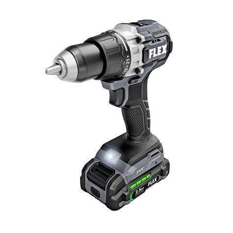 FLEX弗莱克斯 24V 锂电无刷四速冲击钻 FX1271T-Z