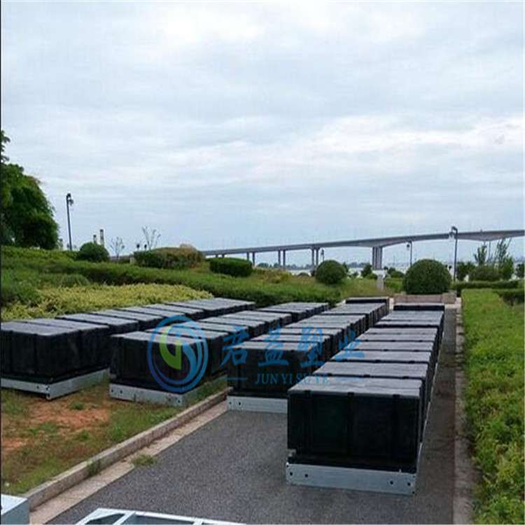 浮箱建造 水上浮箱工程 塑料浮箱1200*800*550