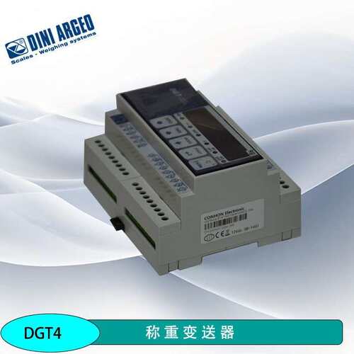 意大利DINIARGEO DGT4 DGT4AN 多通道数字变送器 称重变送器