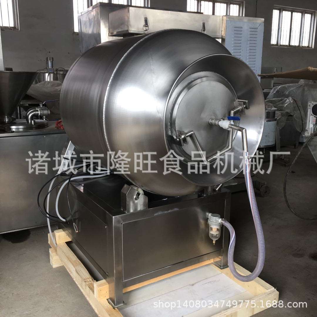 真空滚揉滚筒腌制机机鸡腿鸭翅卤菜牛排腊肉商用腌肉机火腿肉制品